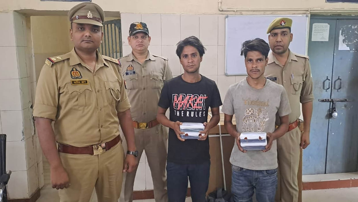 Kanpur: Wanted accused of theft and robbery in trains and stations arrested