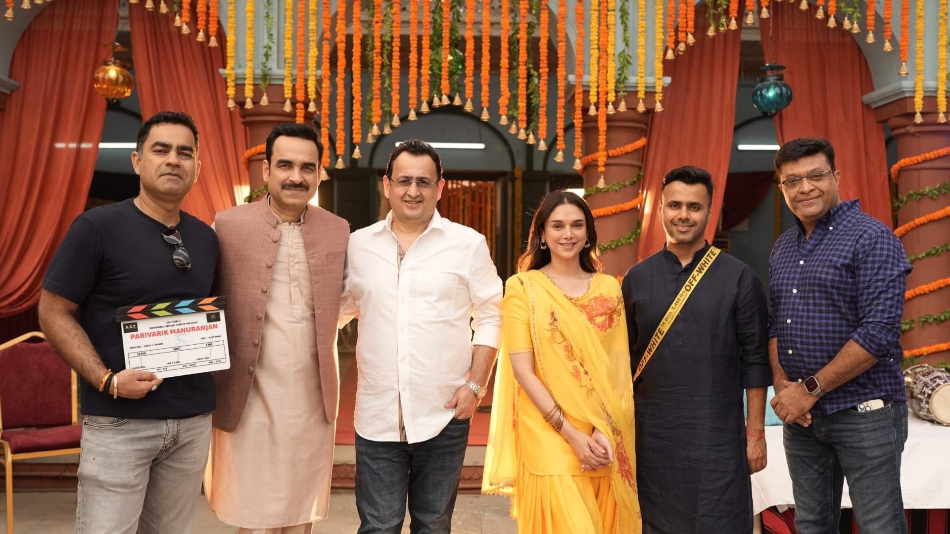 Pankaj Tripathi and Aditi Rao Hydari Come Together for movie Parivarik ManuRanjan