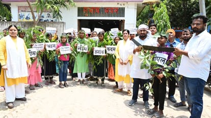 Trees formed union in varanasi Kathal Gupta bargad Singh Jamun Choubey expressed pain