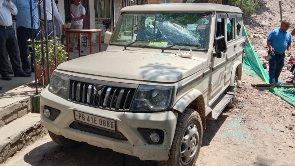 hooliganism in Sultanpur Lodhi court premises