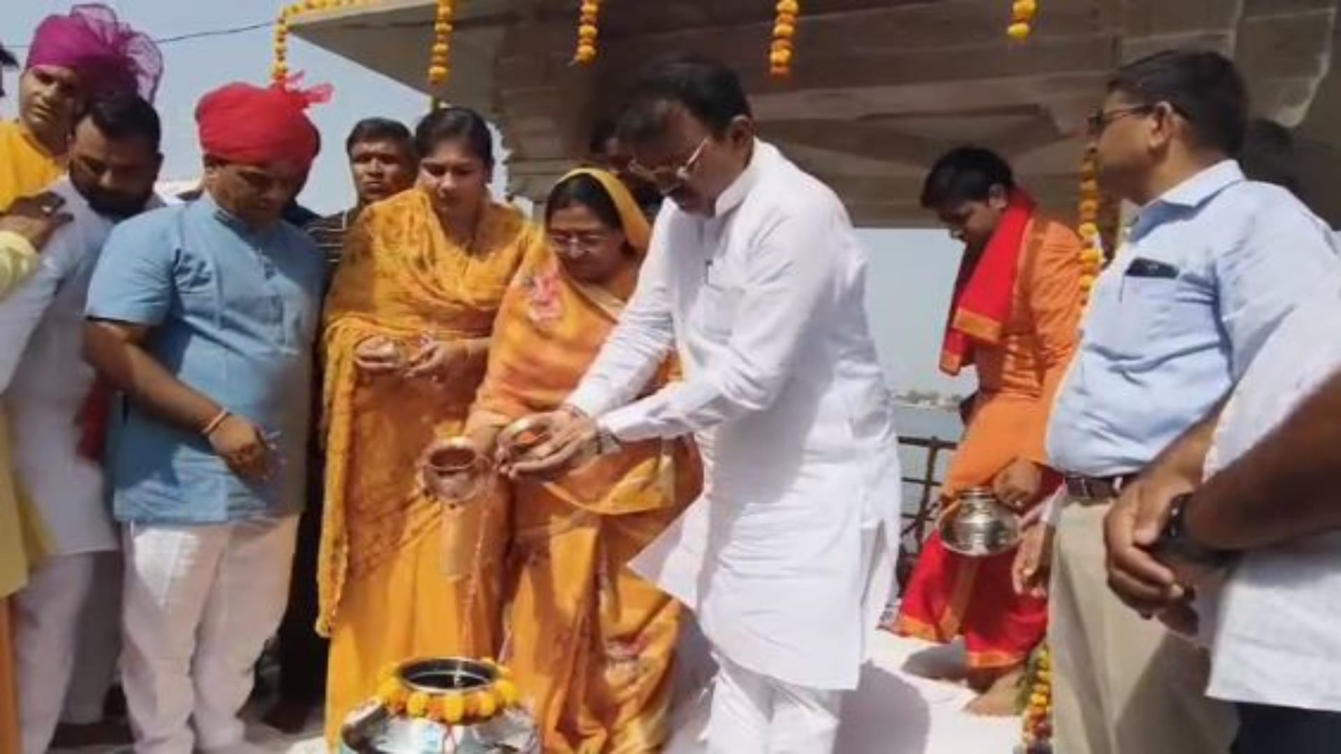 Rajasthan News: Grand Launch of Vande Ganga Water Conservation Campaign, Public Awareness on Environment Day