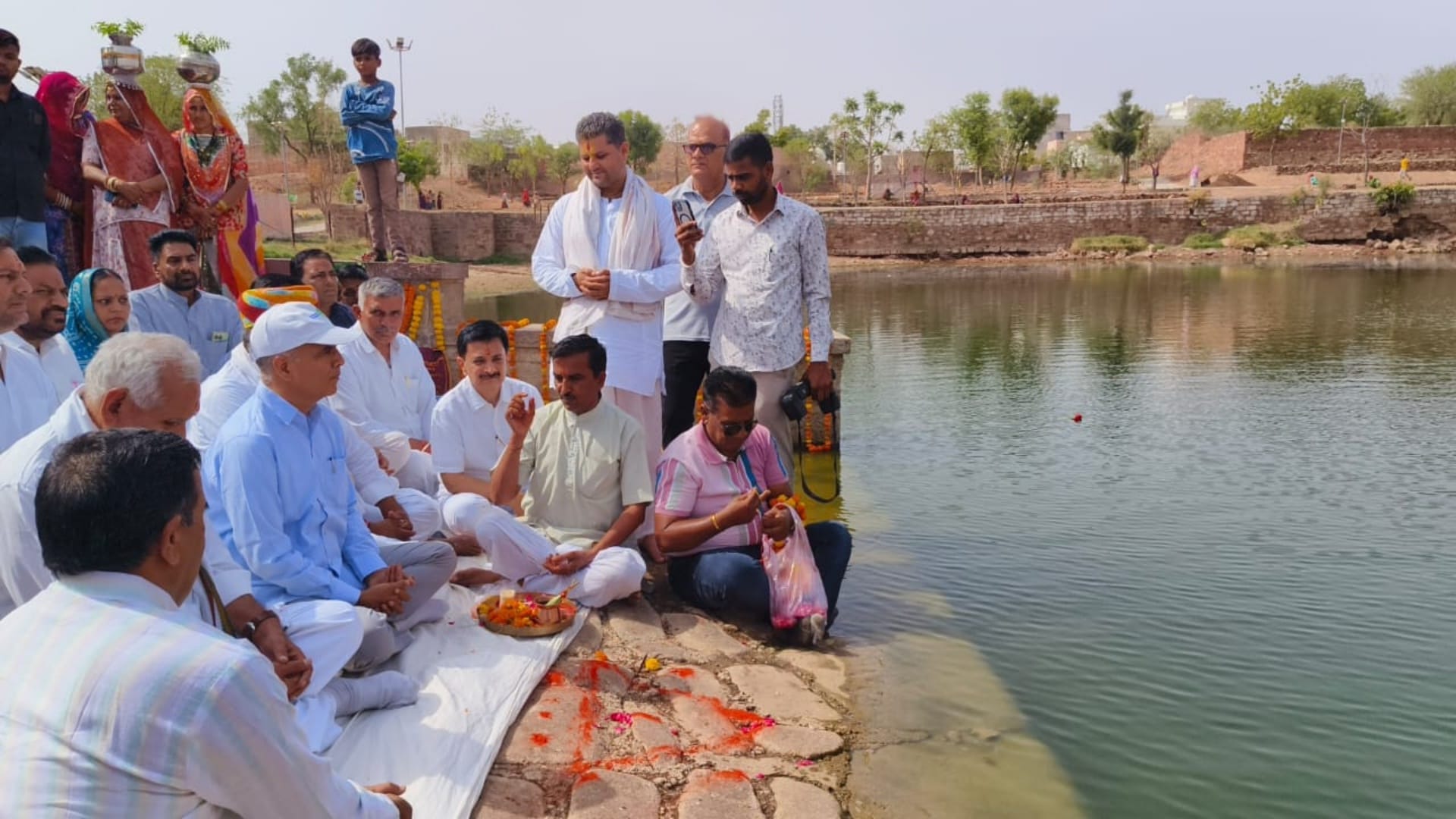Rajasthan News: Grand Launch of Vande Ganga Water Conservation Campaign, Public Awareness on Environment Day