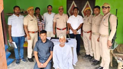Dholpur News: AGTF got a big success, two miscreants arrested with AK-47 and 34 live cartridges