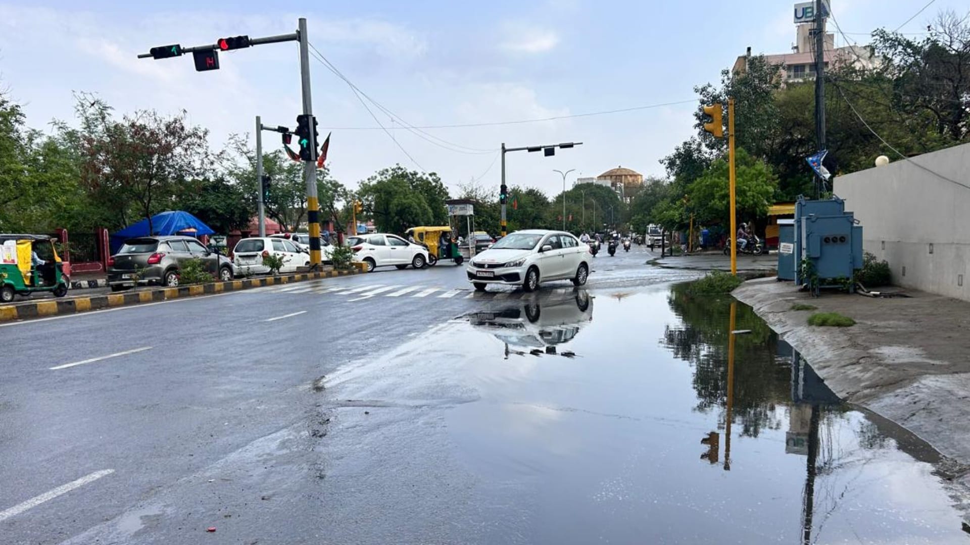 Rajasthan Monsoon update: Heavy rain in Jaipur since morning, Orange alert for heavy rain in many districts