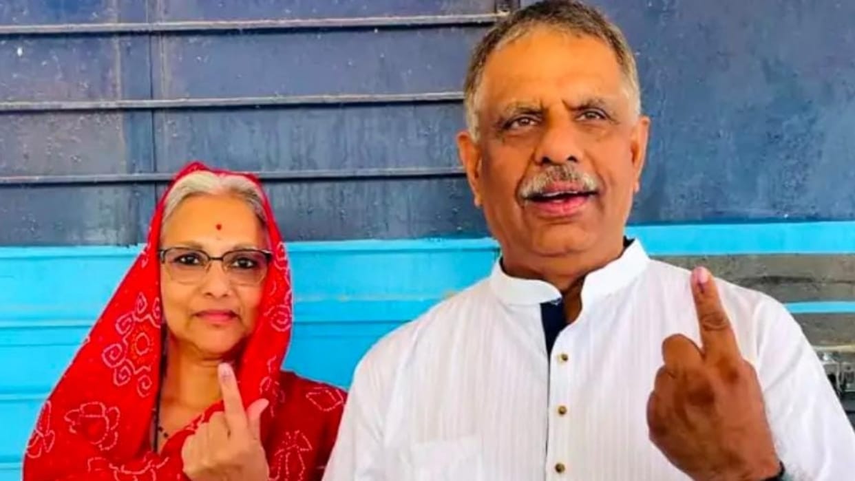 Rajasthan News: Medical Minister Gajendra Singh Khinvsar's wife passes away, died due to silent heart attack