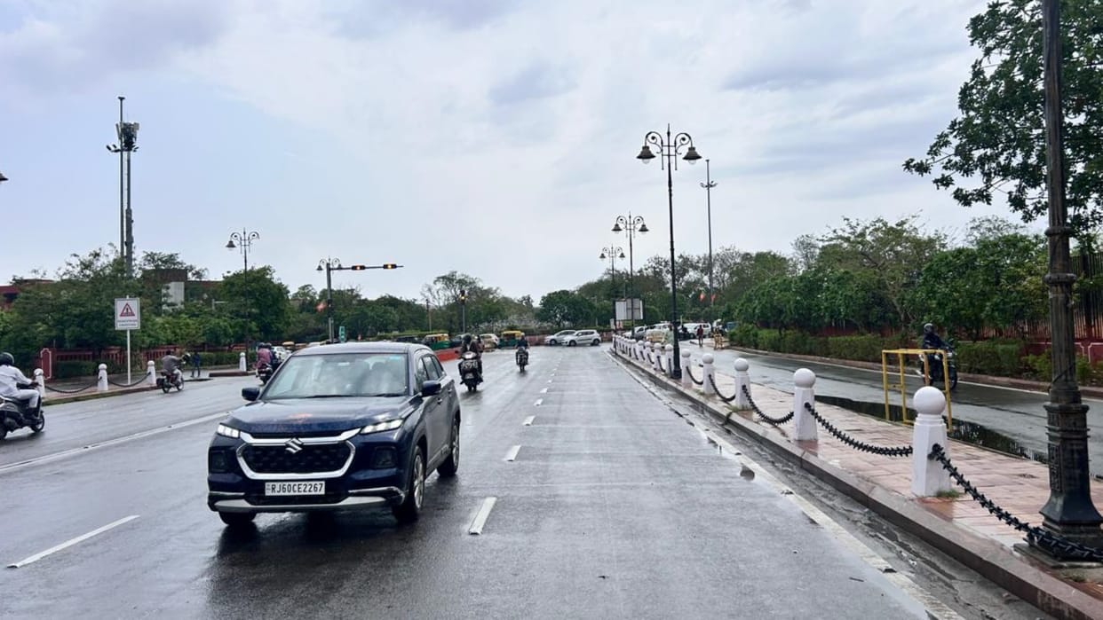 Rajasthan Monsoon update: Heavy rain in Jaipur since morning, Orange alert for heavy rain in many districts