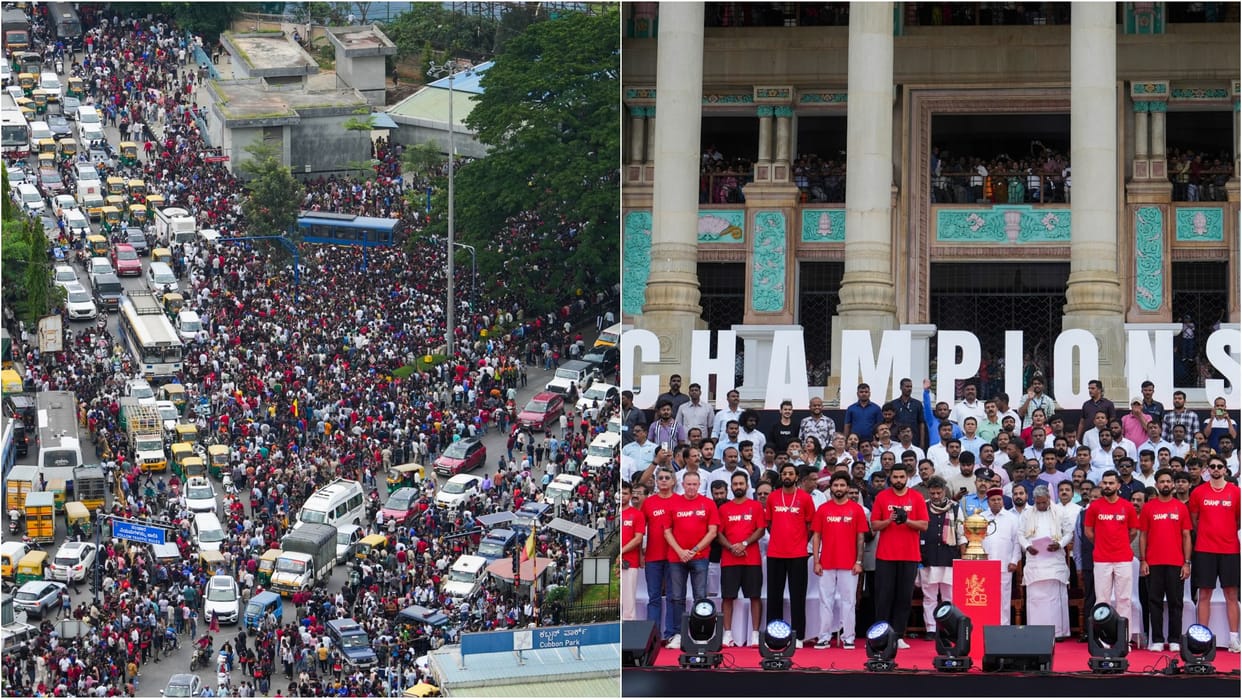 Karnataka government report blames RCB, DNA Network and KSCA for Bengaluru Chinnaswamy stadium stampede