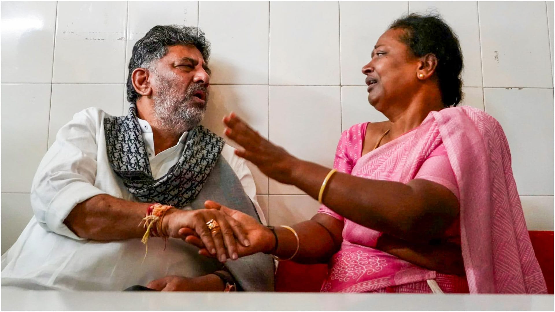 बंगलूरू में भगदड़