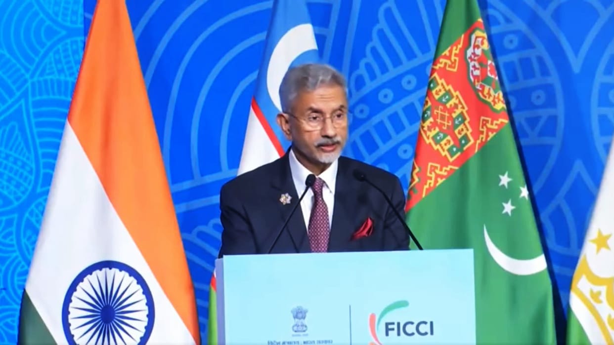 Need to ensure greater use of Chabahar port Jaishankar to Central Asia News In Hindi
