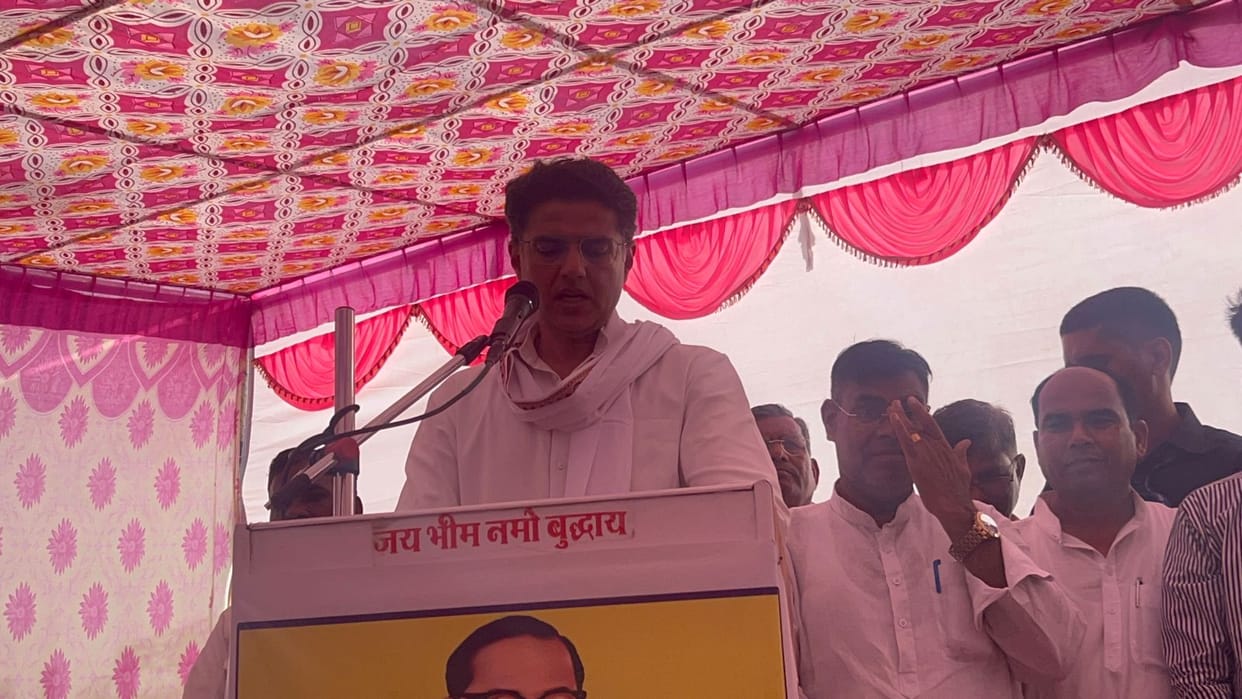 Sachin Pilot attacks the central government over the Pahalgam attack