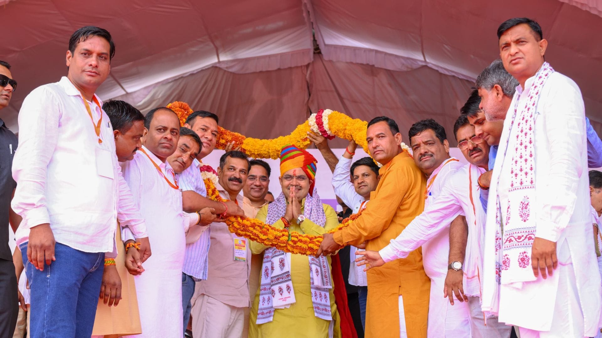 Vande Ganga water conservation-public campaign launched, Chief Minister did shramdaan at Ramgarh dam