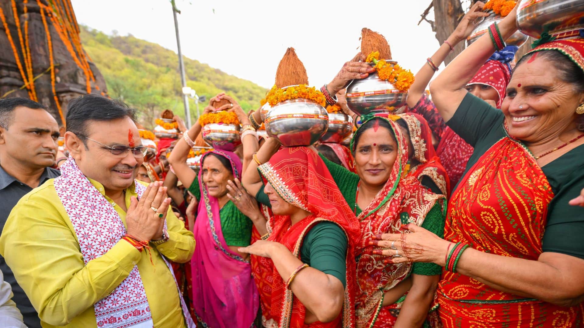 Vande Ganga water conservation-public campaign launched, Chief Minister did shramdaan at Ramgarh dam
