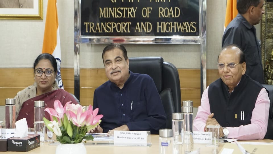central government gave road projects worth Rs 1.25 lakh crore to Delhi