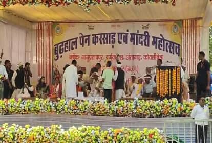 Chief Minister Vishnudev Sai participated in Budhalpen Karsaad and Mandri Festival 2025 in Kanker