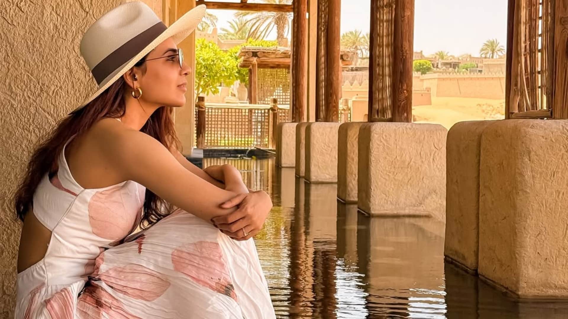 Samantha Ruth Prabhu feels the magic from Abu Dhabi vacation photos went viral