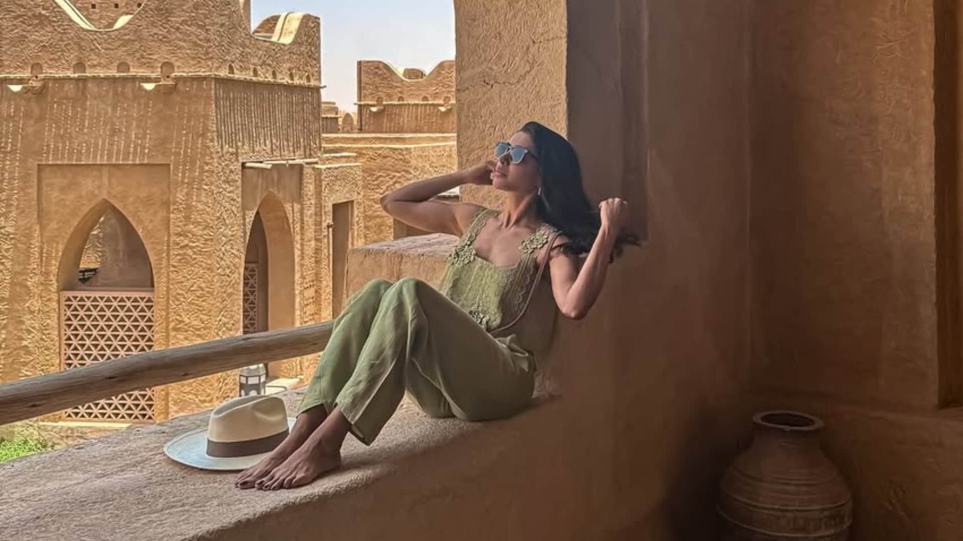Samantha Ruth Prabhu feels the magic from Abu Dhabi vacation photos went viral
