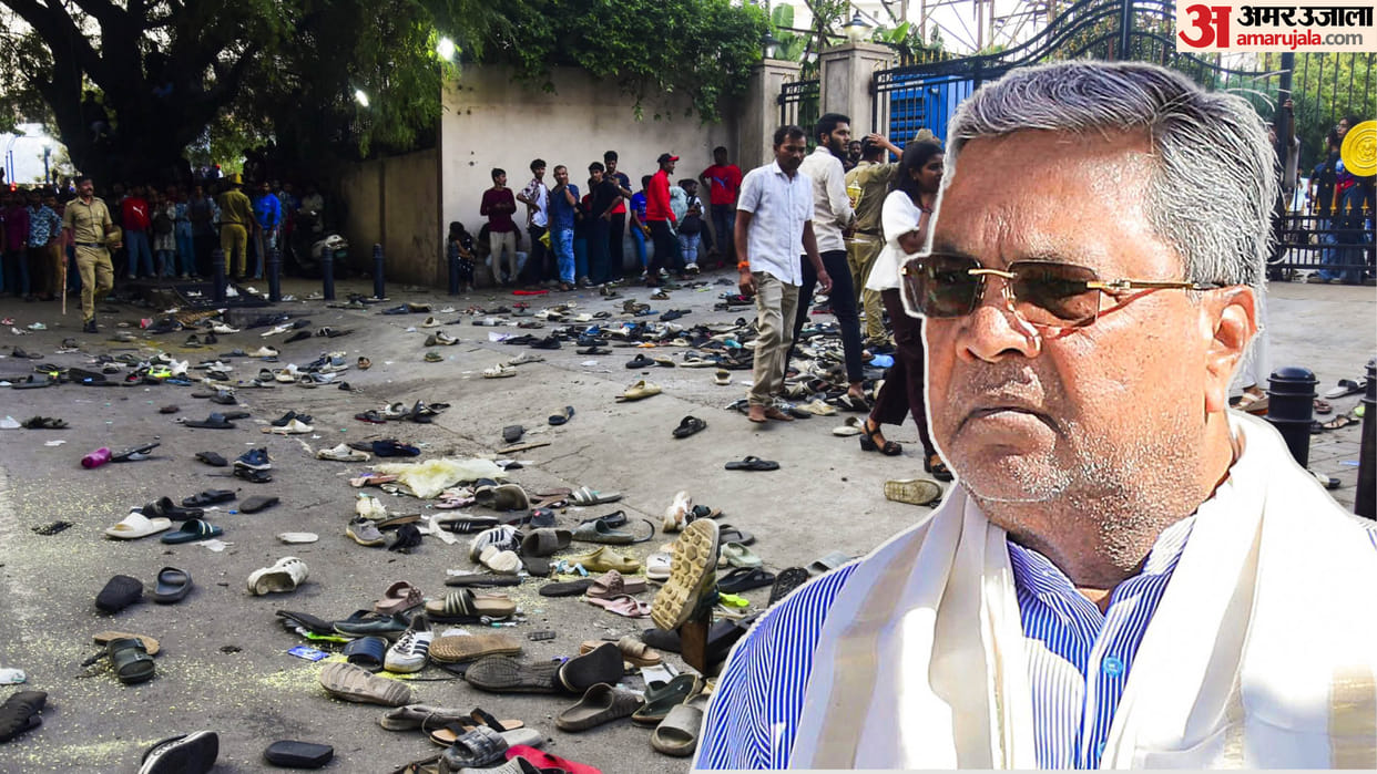 Bengaluru Stampede: CM Siddaramaiah says, Action taken against Bengaluru Police Commissioner and others
