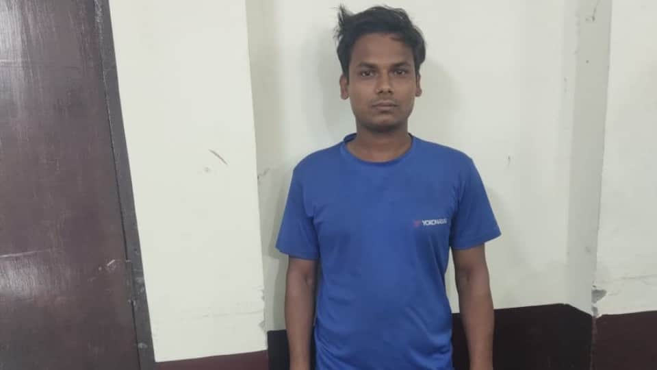 Narendra spent two and a half years in jail on charge of murdering a young man he turned out to be alive