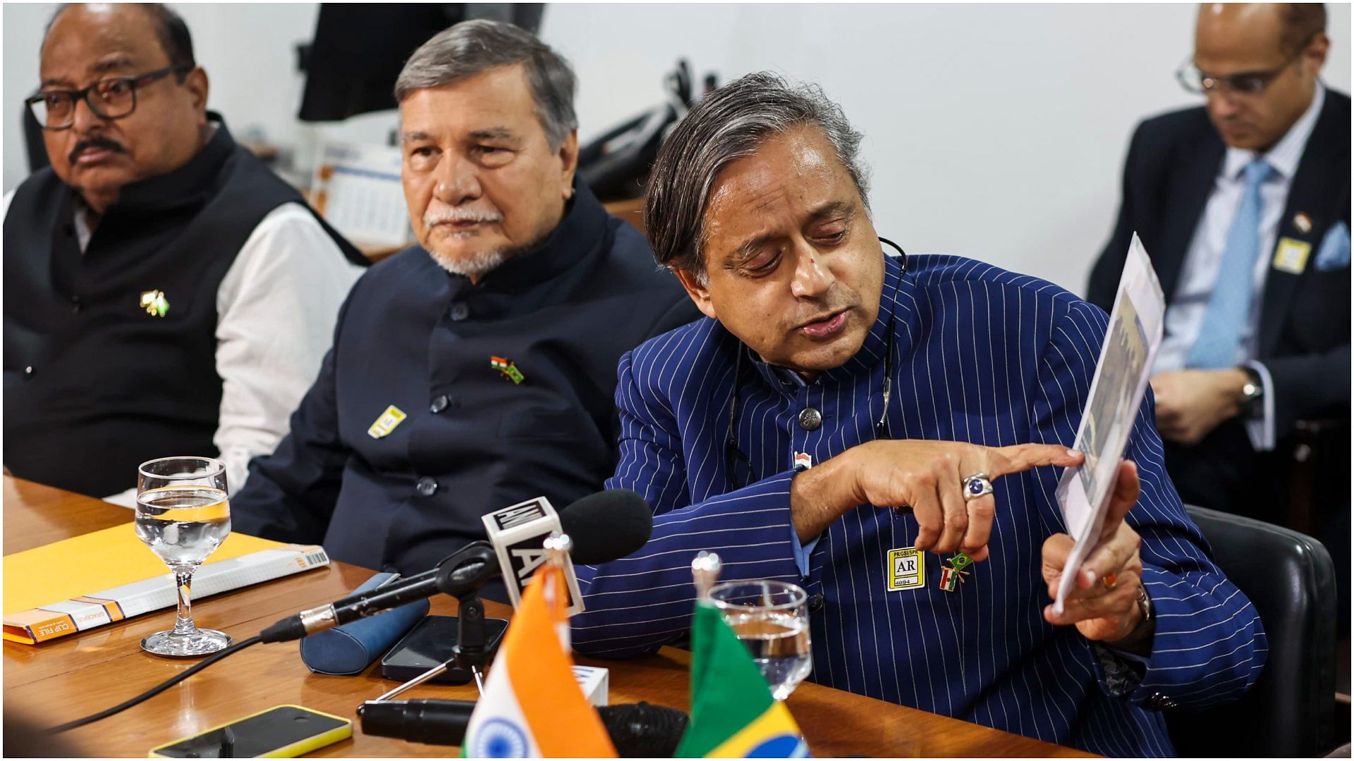 Parliamentary Panel Meet: चीन-पाक गठबंधन और नौसेना की तैयारियों पर मंथन, थरूर ने किया संसदीय समिति का नेतृत्व