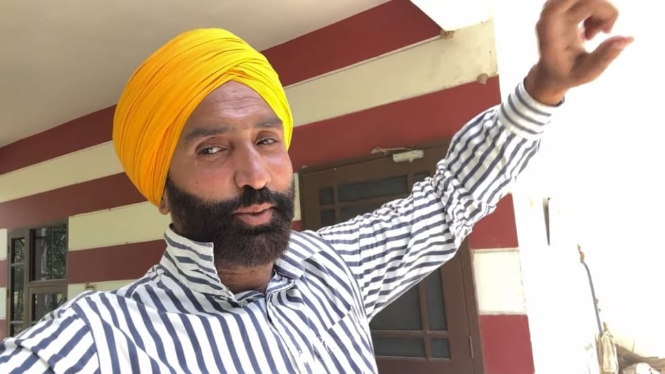 Pakistan spy Jasbeer Family left home A luxurious mansion is being built in village YouTube channel