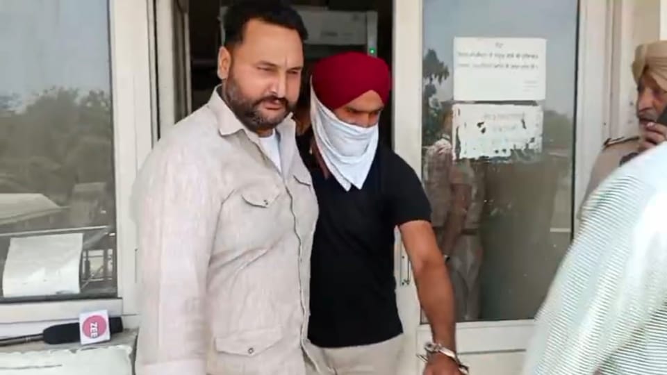 Punjab YouTuber Jasbir Singh appears in Mohali court sent to judicial custody