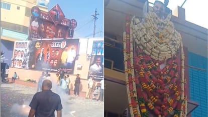 Kamal Haasan Film Thug Life ban in karnataka fans travel 42 km from Bengaluru to Hosur