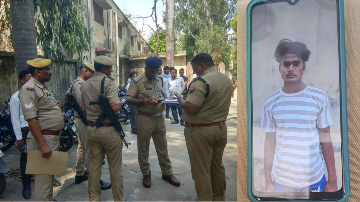 Accused of rape in Deoria escaped after freeing himself from constable's hand, police is searching for him