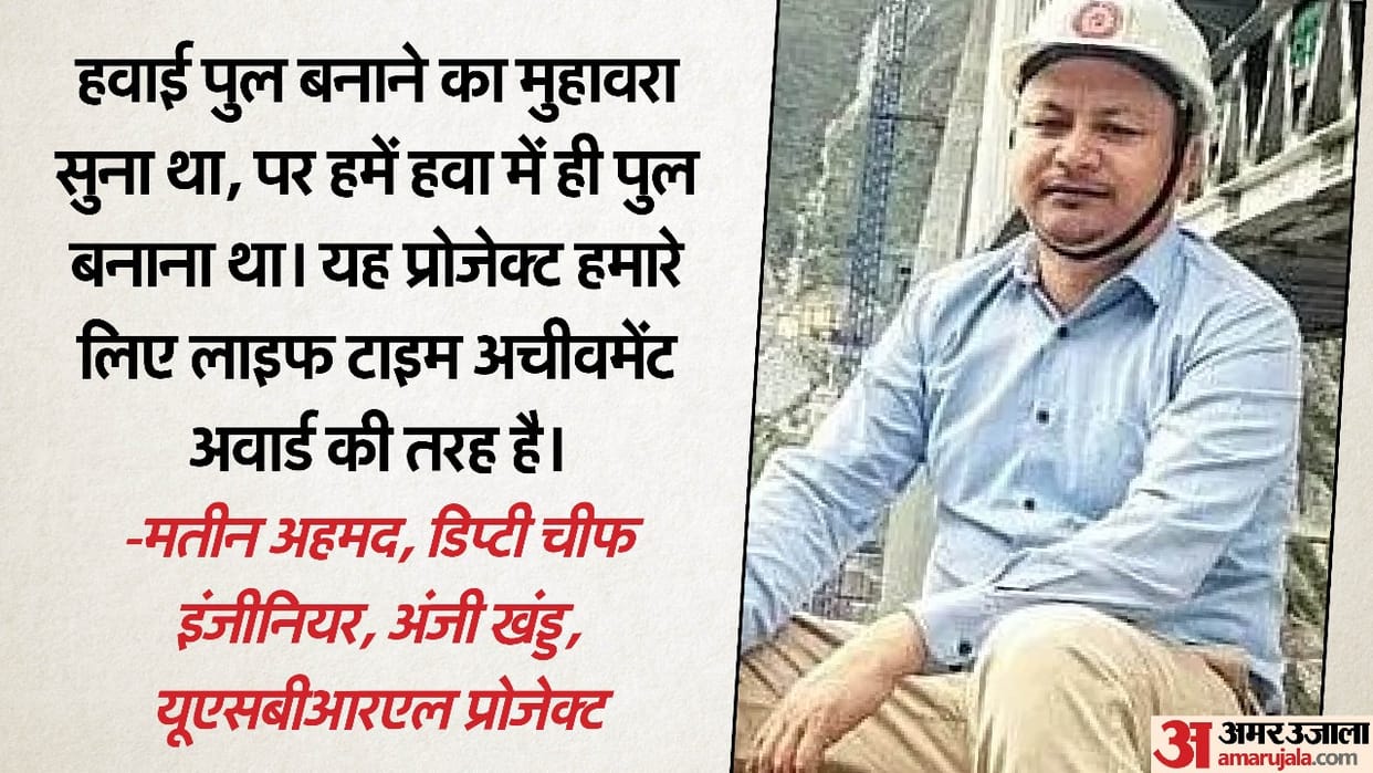 Udhampur-Srinagar-Baramulla Link Against Himalayan Odds Engineers Rewrite Railway History