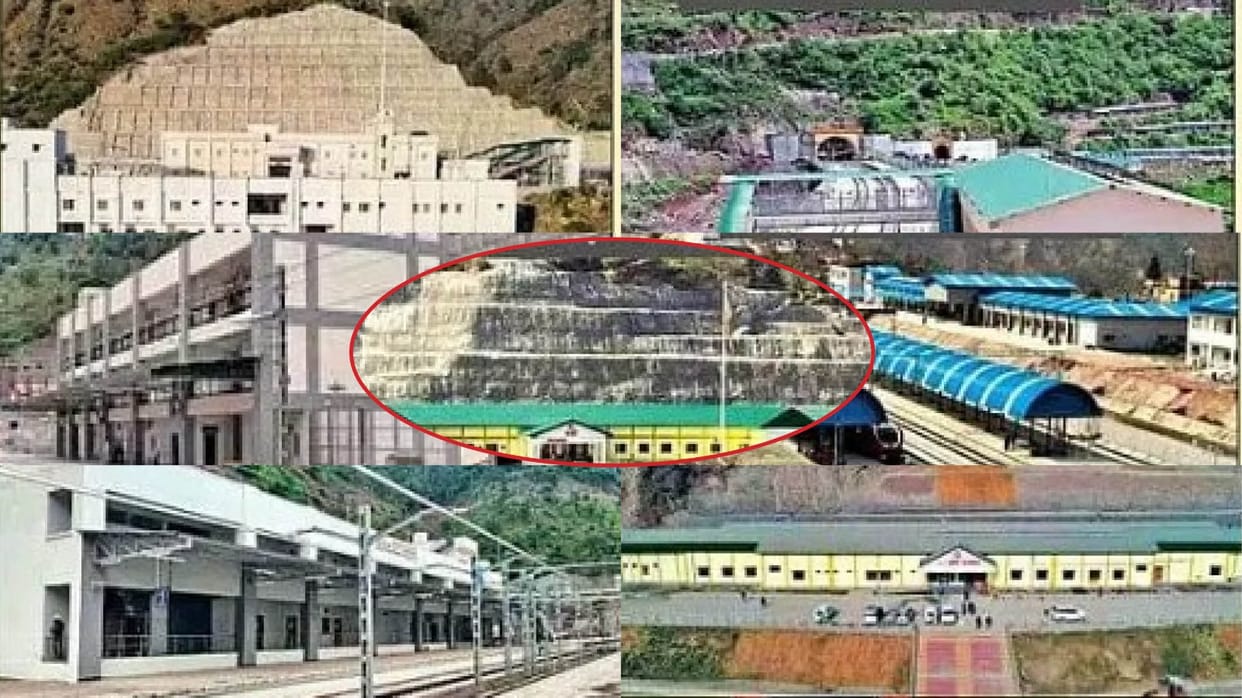 These seven stations are very special in Udhampur-Srinagar-Baramulla rail link project