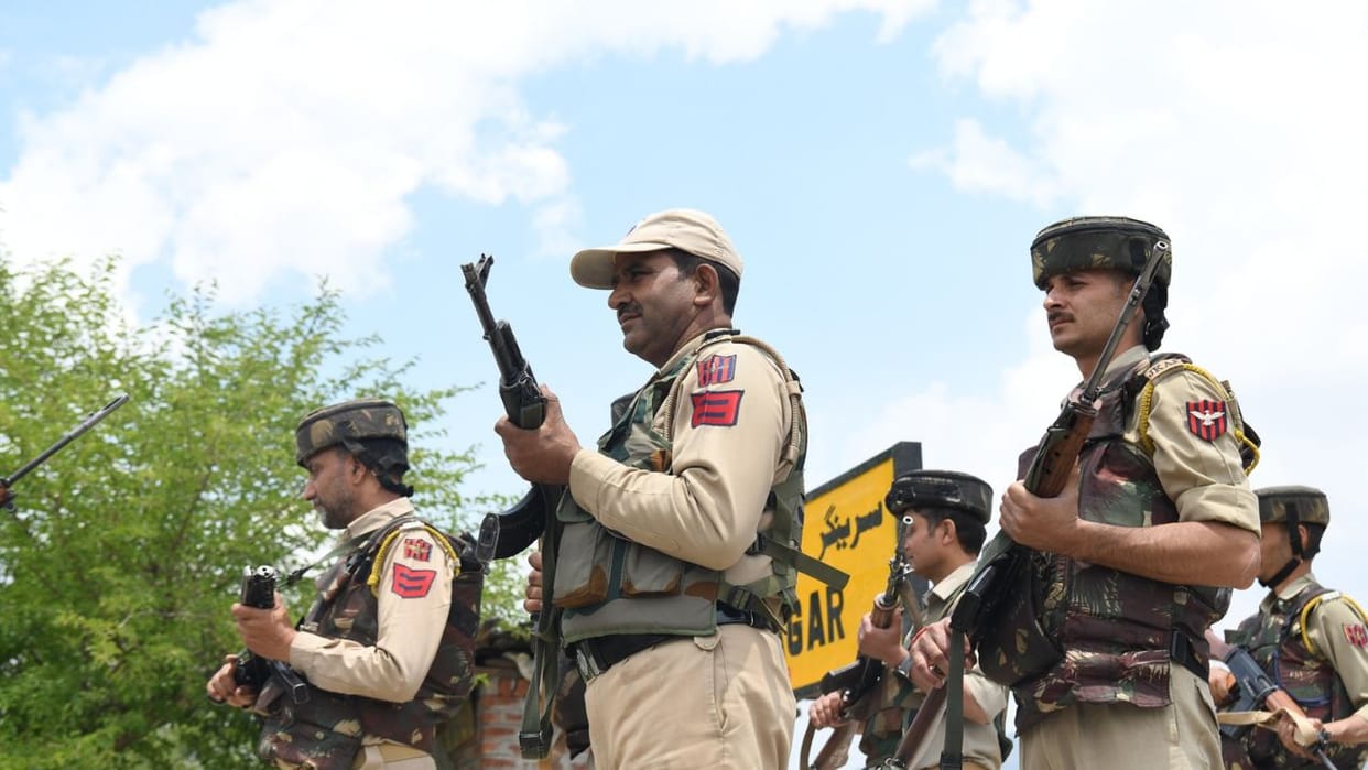 Security beefed up on Srinagar-Banihal rail track before inauguration