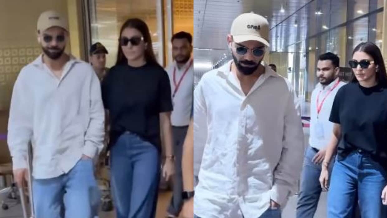 Virat Kohli and Anushka Sharma Returned to Mumbai from bangalore stampede video viral users angry