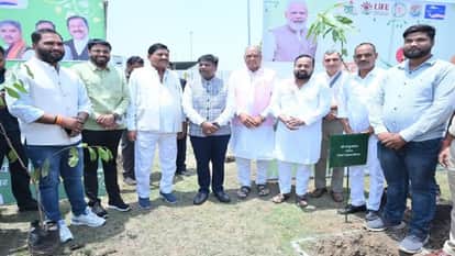 World Environment Day Forest Minister Kedar Kashyap reached Bemetara participated in many programs