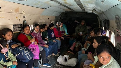 Sikkim: Rescue operations gained momentum with help of IAF helicopters 199 people evacuated