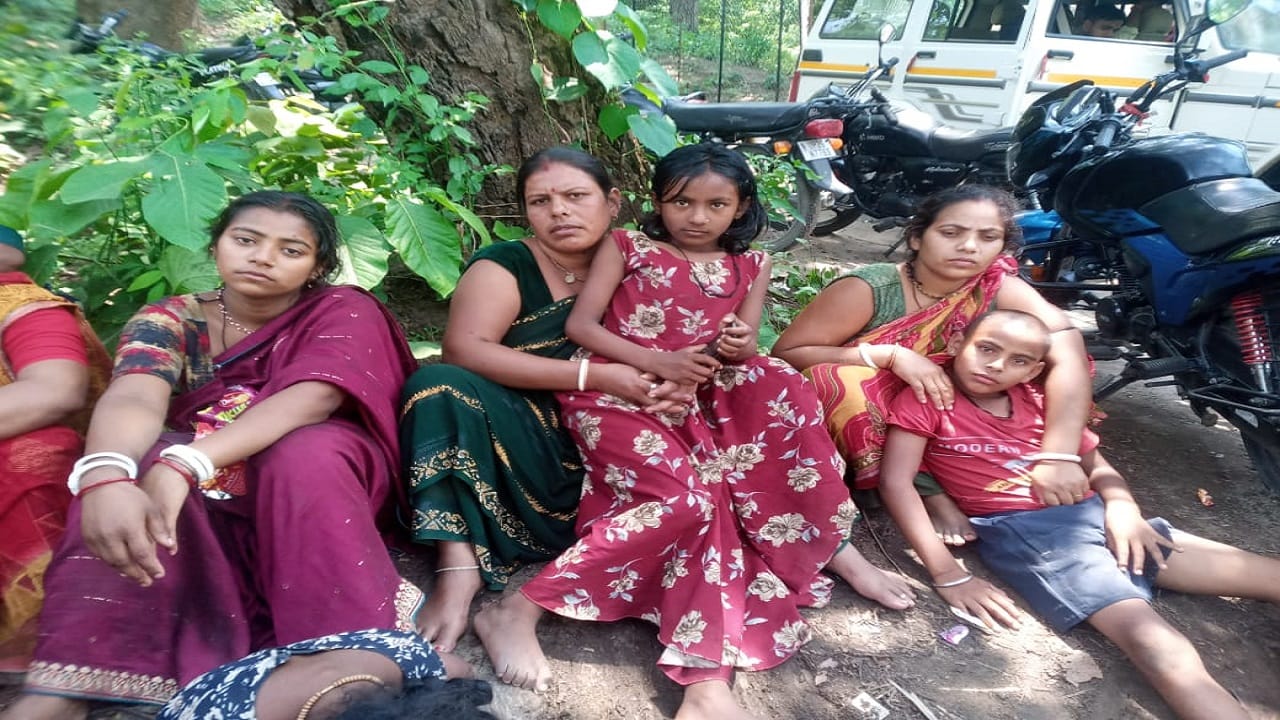 last rites of father, daughter and son-in-law were performed together in Pilibhit