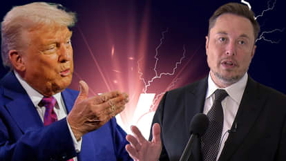 डोनाल्ड ट्रंप और एलन मस्क