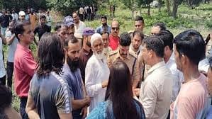 The committee will investigate whether the disputed land in Ramnagar belongs to Waqf or not