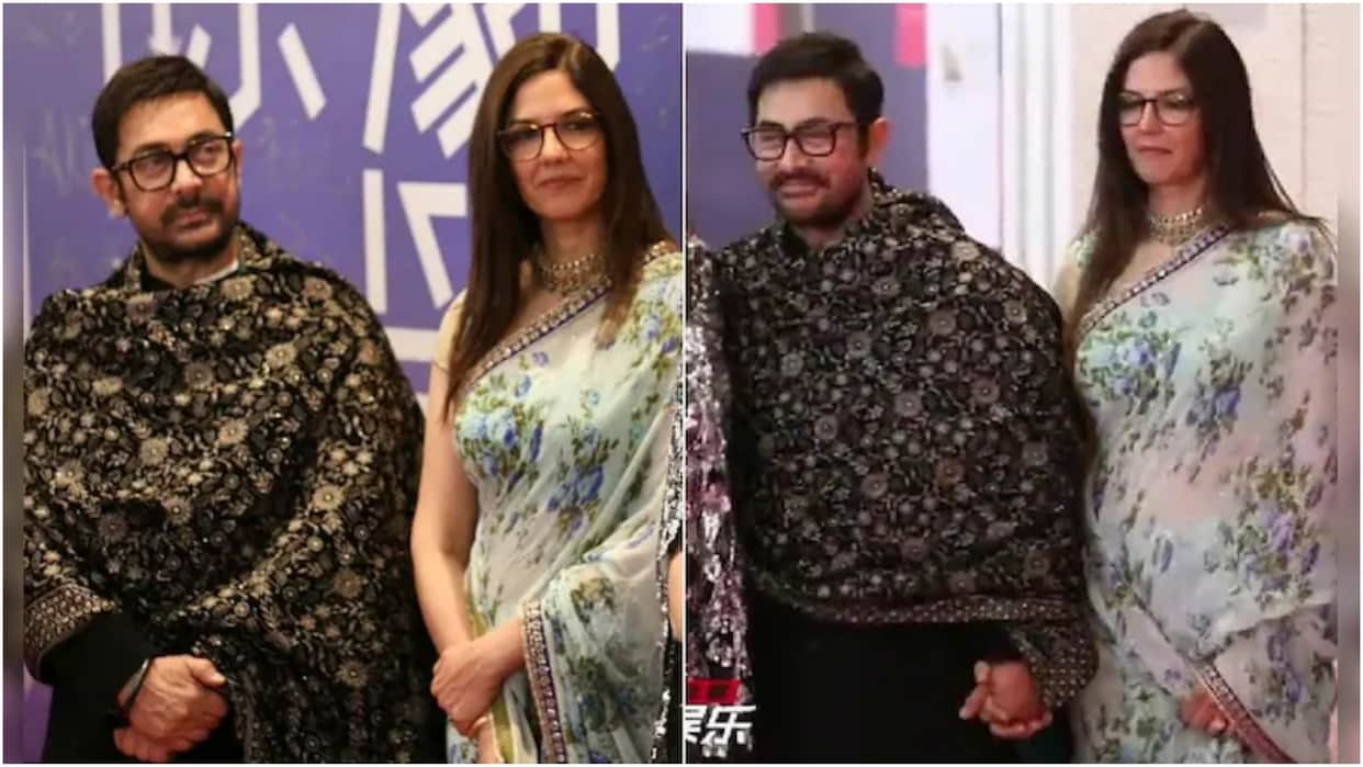 Sitaare Zameen Par Star Aamir Khan Talking About His Love Life With Girlfriend Gauri Spratt