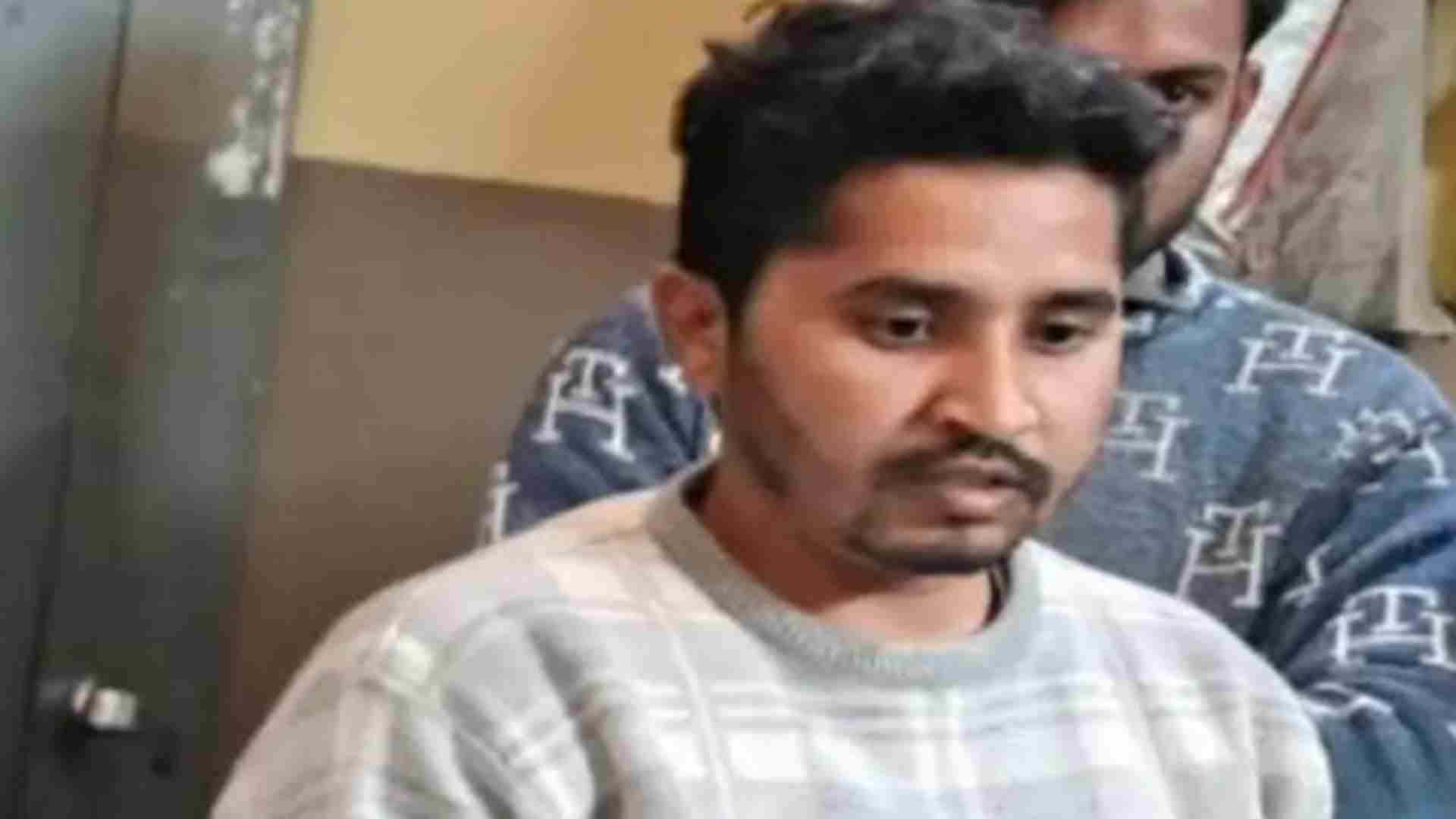 आरोपी आकाश धार्वे।