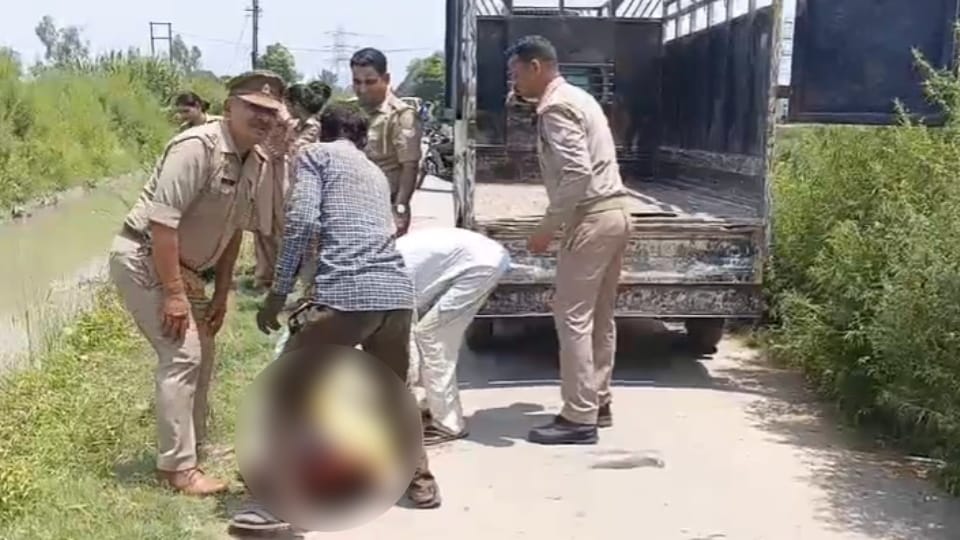 shocking murder case in Meerut: Astha was strangled by her mother and minor brother