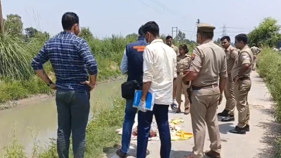 shocking murder case in Meerut: Astha was strangled by her mother and minor brother