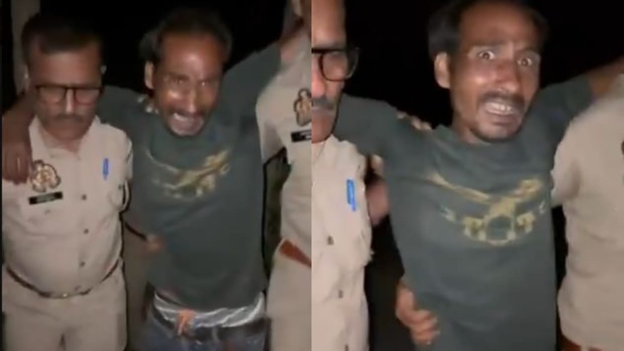 man exploited a five year old innocent girl in Bareilly