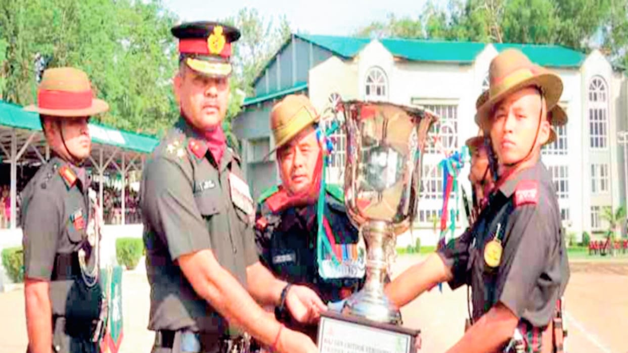 158 Agniveers are ready to guard the country's borders, passing out parade was held in Subathu
