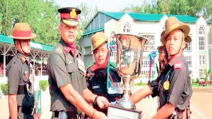 Himachal: देश की सरहदों की निगहबानी के लिए तैयार 158 अग्निवीर, सुबाथू में हुई पासिंग आउट परेड 158 Agniveers are ready to guard the country's borders, passing out parade was held in Subathu