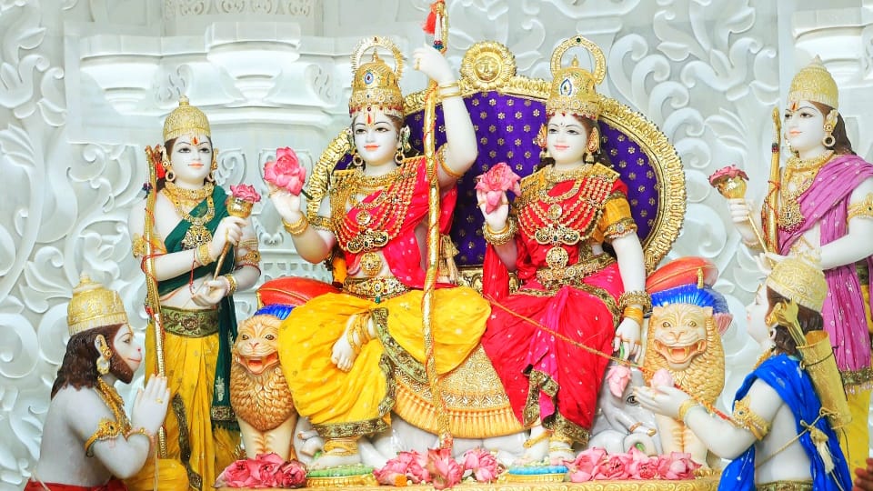 Ram Darbar Can we keep Ram Darbar in our home ghar mein ram darbar sthapna niyam aur labh