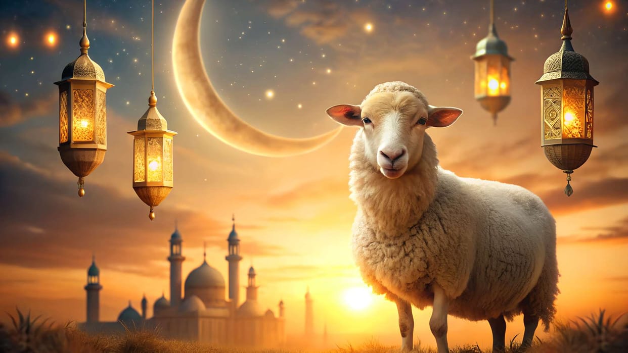 Bakrid namaz twice in Eidgah