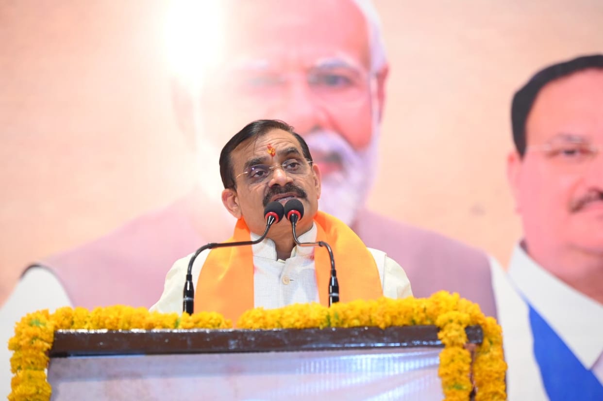 MP News: BJP's message will reach every OBC family, will run a comprehensive public relations campaign on cast