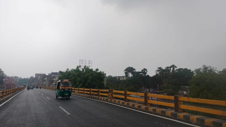 Bihar Weather : बिहार में मौसम ने ली करवट, तेज आंधी के साथ शुरू हुई बारिश; मौसम विज्ञान विभाग ने दी चेतावनी