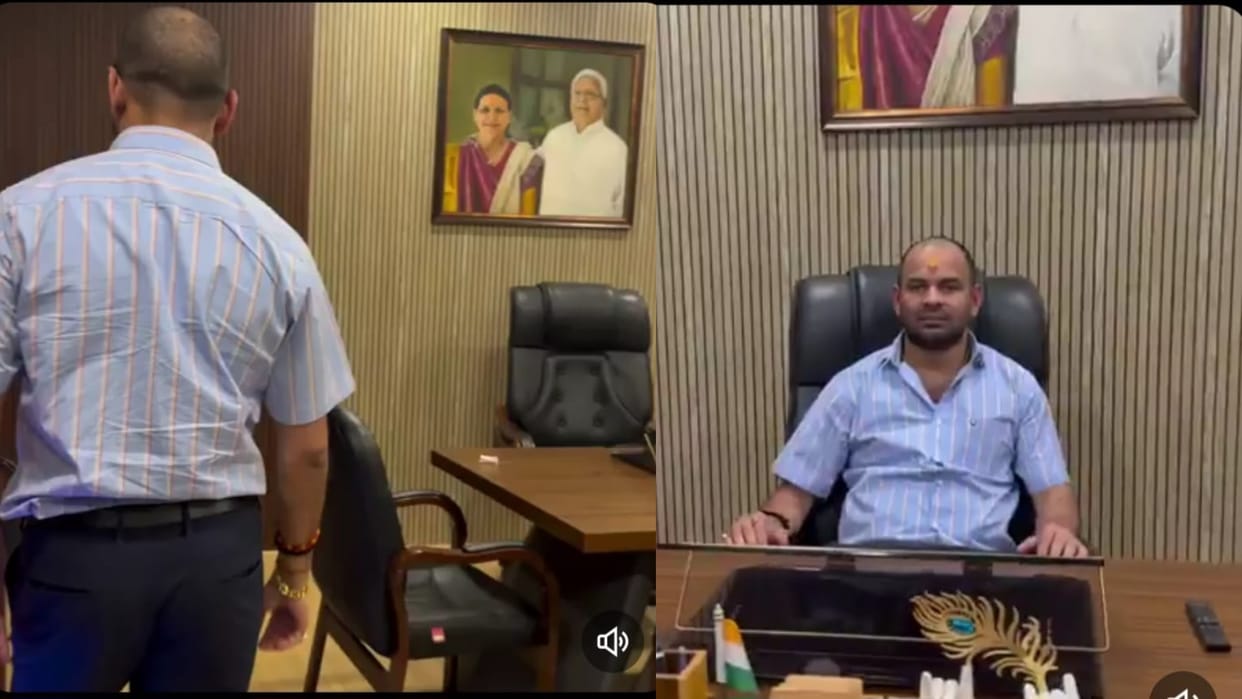 Bihar News : RJD party anushka yadav Tej Pratap Yadav posted video social media Bihar Election 2025