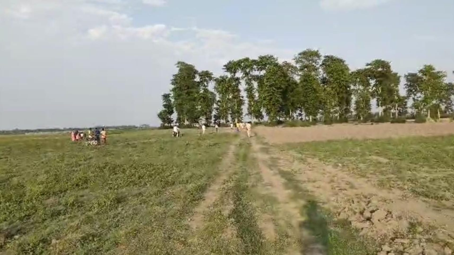 काबर झील प्रक्षेत्र, जहां मिली लाश