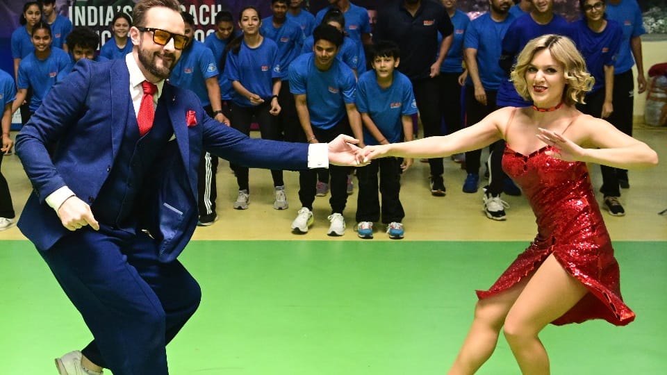 first coaching certification program related to acrobatic and dance sports organized in Chandigarh